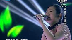 中国好声音 20130920 萱萱《叶子》直接进歌版