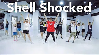 Juicy J, Wiz Khalifa, Ty Dolla $ign - Shell Shocked / 小霖老师 (週二班)