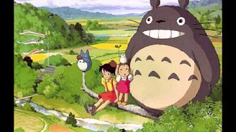 龙猫(Totoro)散步