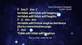 Penakut - Yuna (guitar chords)  cover