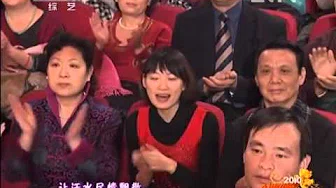 2010年央视春节联欢晚会 歌曲《青苹果乐园》小虎队| CCTV春晚