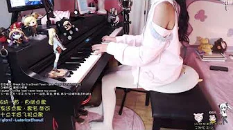 最后一页 江语晨 《熊猫人》片尾曲 钢琴弹唱