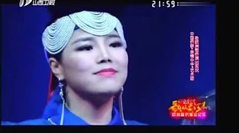 蒙古族姑娘把《鸿雁》唱到欧洲 全场观众陶醉了！