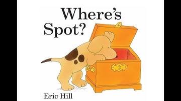 Where's Spot? / Easy English reading video for Kids