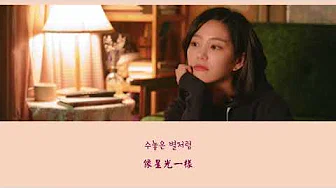 【韩繁中字】Stella Jang (스텔라장) － 最近的青春 (요즘 청춘) (시를 잊은 그대에게 OST Part.1) ( 致忘了诗的你 OST Part.1)