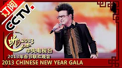 2013 央视春节联欢晚会 歌曲 《我爱你中国》汪峰| CCTV春晚