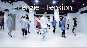 Fergie - Tension / 小霖老师 (週叁班)