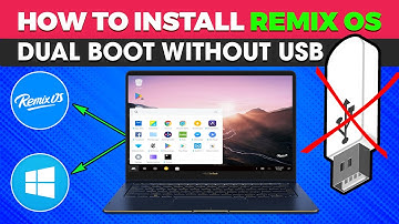 How to Install Remix OS On  PC Without USB | Android on PC