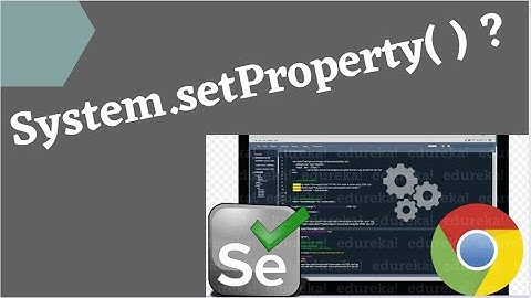Why System.setProperty() ? | Interview Question | QA Automation Talk
