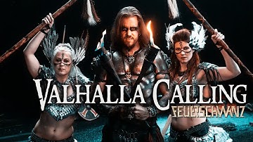 FEUERSCHWANZ - Valhalla Calling (Official Video) - Cover of @miracleofsound | Napalm Records