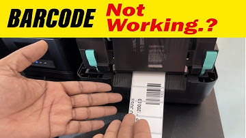 BARCODE LABEL PRINT ISSUE - PRINT NOT COMING CORRECT- BARCODE PRINTER PROBLEM
