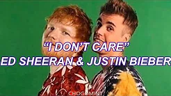 ★日本语訳★I don’t care - Ed Sheeran & Justin Bieber