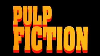 Pulp Fiction Misirlou