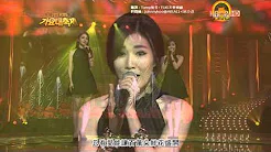 【繁中】111230 2011歌谣大战 Davichi - 百万朵玫瑰 백만송이장미  SK