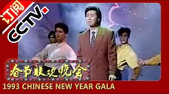 1993年央视春节联欢晚会 歌曲《众人划桨开大船》 傅笛生| CCTV春晚