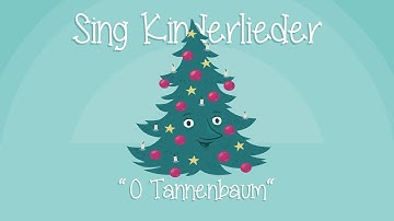 O Tannenbaum - Weihnachtslieder zum Mitsingen | Sing Kinderlieder