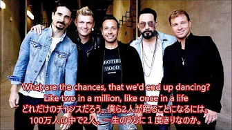 洋楽　和訳 Backstreet Boys - Chances