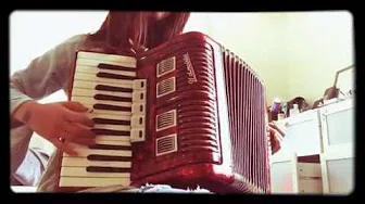 白桦林 手风琴 accordion cover of the brich wood, 朴树