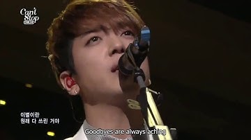Love is ... by CNBLUE - [live] Eng Lyrics Sub CB Show