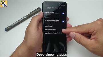 How to Put Android Apps to Deep Sleep Mode