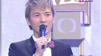 2008-12-07 TVB8金曲榜金曲奖颁奖典礼 - 最佳新人奖铜奖 - 陈势安