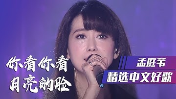 孟庭苇演唱经典怀旧歌曲《你看你看月亮的脸》[精选中文好歌] | 中国音乐电视 Music TV