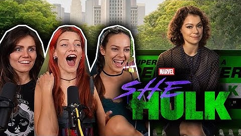 She-Hulk: Attorney at Law (2022) Episode 1: A Normal Amount of Rage REACTION