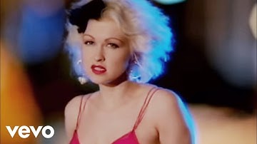 Cyndi Lauper - I Drove All Night (Official video)