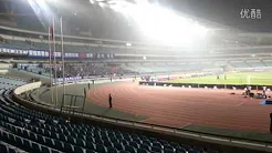 江苏舜天VS首尔FC 赛后感动 球员谢场after jiangsu Sainty VS Seoul FC