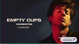 Charlie Puth - Empty Cups 中英歌词 Lyrics