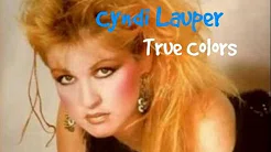 【聴いたことある名曲】シンディローパー True Colors 和訳 歌词付き Cyndi Lauper with English and Japanese lyrics
