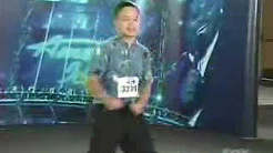 William Hung 孔庆翔 - The first Show