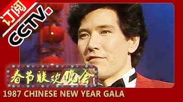 1987年央视春节联欢晚会 歌曲《故乡的云》等 费翔| CCTV春晚