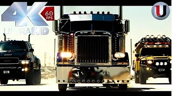 Transformers 2007 Final battle Part 1 Optimus Prime vs BoneCrusher Movie Clip (Full HD)