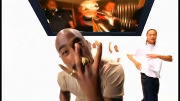 2Pac - Hit 'Em Up (Dirty) (Music Video) HD