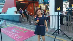 一首独唱的歌 Mabel Yim 诗敏 062018旺角行人专用区