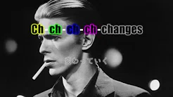 David Bowie - Changes - Lyrics & 日本语字幕