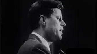 Let Us Begin Beguine/John Fitzgerald Kennedy