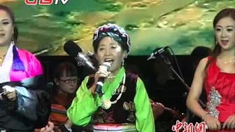藏族经典音乐唱响成都 78岁才旦卓玛登臺献唱