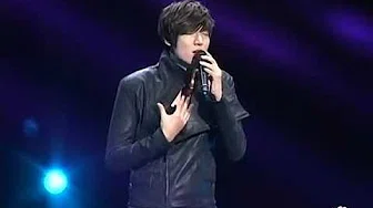 [HD]李敏镐现场演唱 Lee Min Ho Beijing FM singing《My Everything》