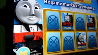 Thomas And Friends match the engine Game
