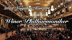 豪华绚烂　【Wiener Philharmoniker NEWYEAR CONCERT 2018/2019】