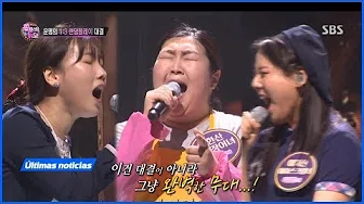 韩国胖胖女「上节目PK唱将」抢跟铁肺女王合唱　最后逆转「超猛飆高音」征服全场的耳朵