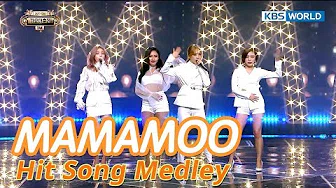 MAMAMOO - 2017 Hit Song Medley(DNA,GASHINA,etc) [SUB: ENG/CHN/2017 KBS Song Festival(가요대축제)]