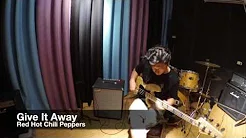 Give It Away - Red Hot Chili Peppers (Bass Cover)摇滚公路教学系统～教材歌曲示范