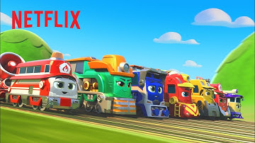 Mighty Express Theme Song - All Aboard! 