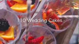 Wedding Cakes 110 结婚蛋糕 (柠檬蕾丝蛋糕 - 手绎严选糕点 Sunny Lemon Frosting Cake)