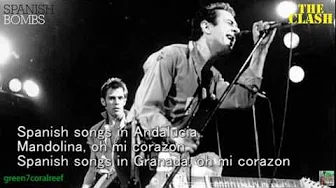 Spanish Bombs - The Clash 《with Lyrics》 スペイン戦争 - クラッシュ《歌词付き》
