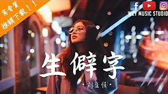 刘至佳 - 生僻字 (完整版)【中文动态歌词MV】