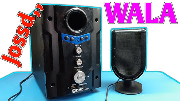 Bongkar Speaker GMC model : 888D2...jossd
